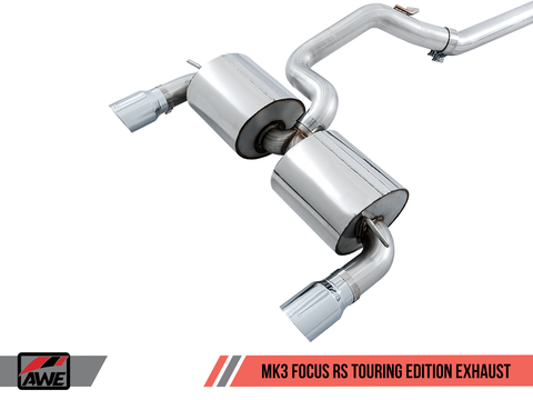 AWE Touring Edition Cat-Back Exhaust | 2016-2018 Ford Focus RS