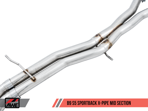 AWE Tuning SwitchPath Exhaust | 2018-2023 Audi S5 B9 Sportback (3025-43046)
