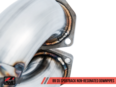 AWE Tuning SwitchPath Exhaust | 2018-2023 Audi S5 B9 Sportback (3025-43046)