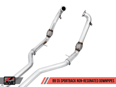 AWE Tuning SwitchPath Exhaust | 2018-2023 Audi S5 B9 Sportback (3025-43046)