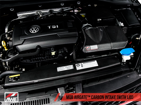 AWE AirGate Carbon Intake System | Multiple VW/Audi Fitments (2660-15026)