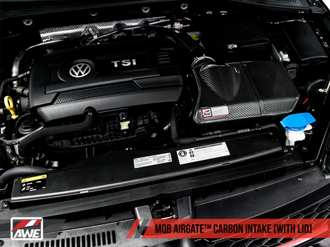 AWE AirGate Carbon Intake System | Multiple VW/Audi Fitments (2660-15024)
