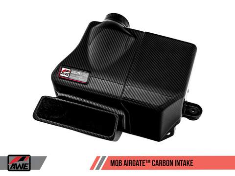 AWE AirGate Carbon Intake System | Multiple VW/Audi Fitments (2660-15024)