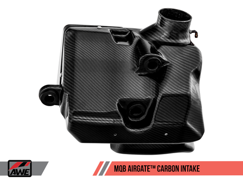 AWE AirGate Carbon Intake System | Multiple VW/Audi Fitments (2660-15024)