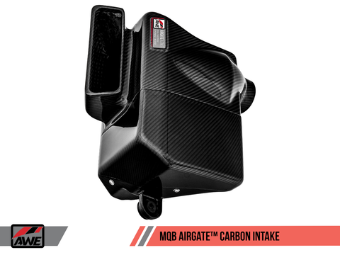 AWE AirGate Carbon Intake System | Multiple VW/Audi Fitments (2660-15024)