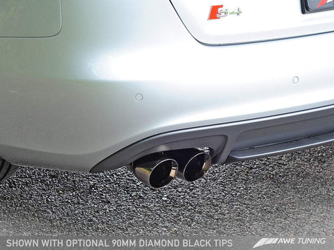 AWE Tuning Touring Edition Exhaust | 2012-2016 Audi S4 B8.5 3.0T (3010-42/3)