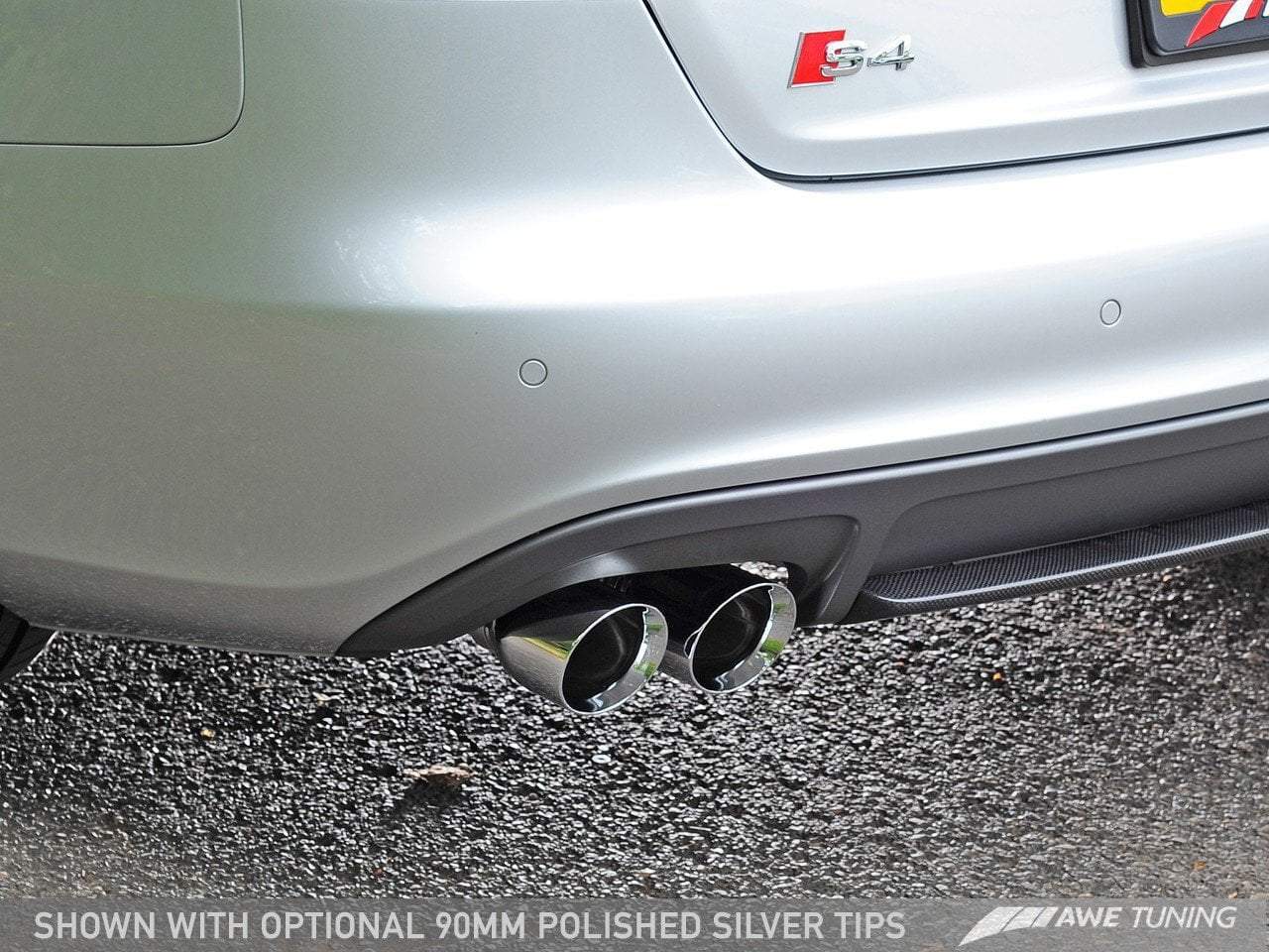 AWE Tuning Touring Edition Exhaust | 2012-2016 Audi S4 B8.5 3.0T
