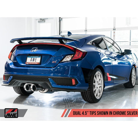 AWE Tuning Touring Edition Exhaust | 2017-2021 Honda Civic Si (3015-52012)