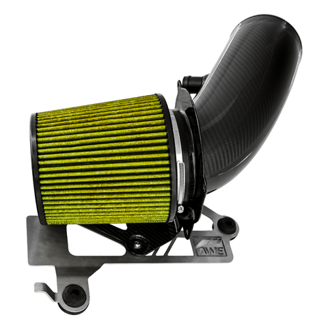AWE 4.5" S-FLO Shortie Carbon Intake System | 2017-2024 Audi RS3 / 2017-2022 TT RS (2660-15046)