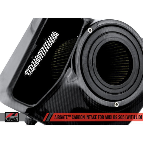 AWE AirGate Carbon Fiber Intake | 2018-2022 Audi SQ5 B9