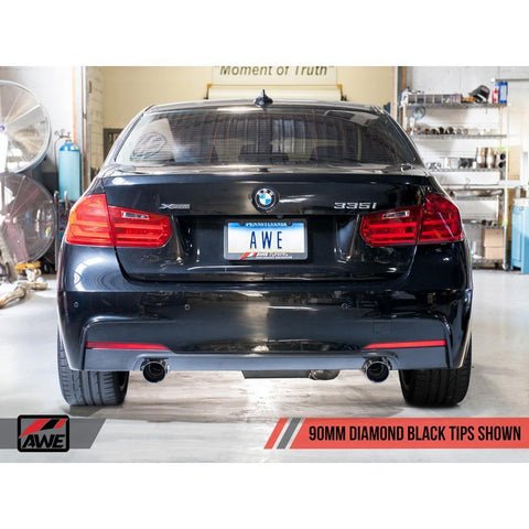 AWE Touring Edition Axle-Back | 2012-2015 BMW F30 335i & 2014-2016 BMW F32/F33/F36 435i