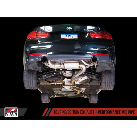 AWE Touring Edition Axle-Back | 2012-2015 BMW F30 335i & 2014-2016 BMW F32/F33/F36 435i