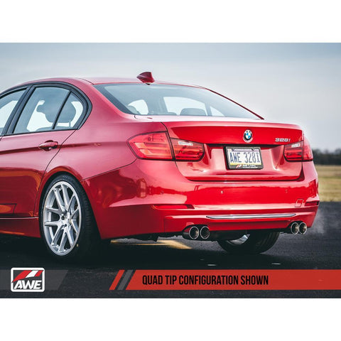 AWE Touring Edition Axle-Back | 2012-2018 BMW F3X 328i/330i and 2014-2020 BMW F3X 428i/430i