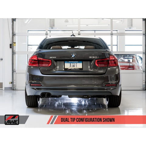 AWE Touring Edition Axle-Back | 2012-2018 BMW F3X 328i/330i and 2014-2020 BMW F3X 428i/430i