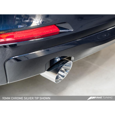 AWE Touring Edition Exhaust System | 2013-2019 BMW F30 320i
