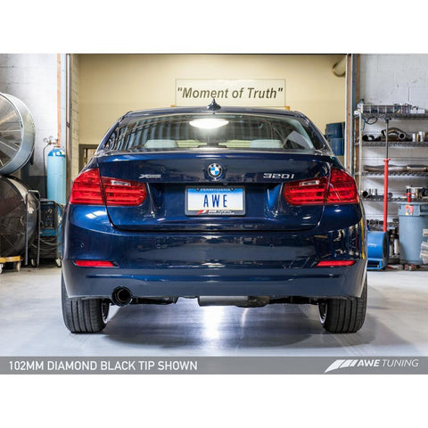 AWE Touring Edition Exhaust System | 2013-2019 BMW F30 320i