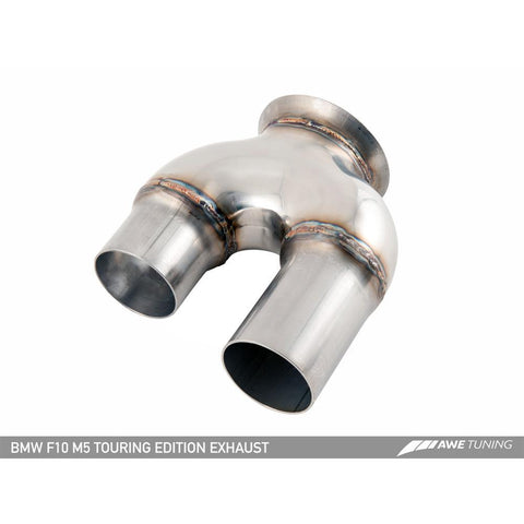 AWE Touring Edition Axle-Back Exhaust | 2013-2016 BMW M5 (3015-42062)