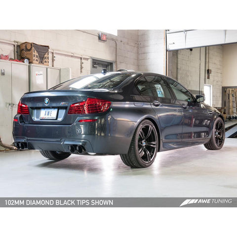 AWE Touring Edition Axle-Back Exhaust | 2013-2016 BMW M5 (3015-42062)