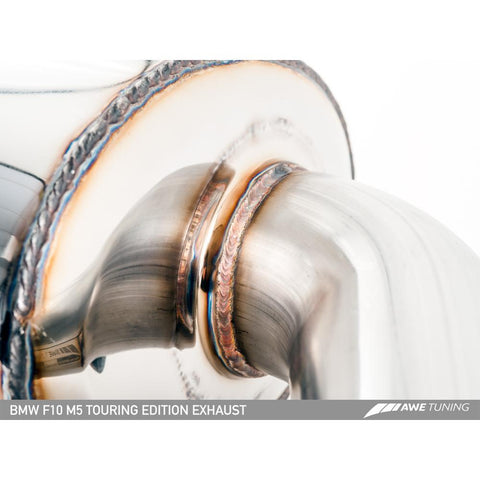 AWE Touring Edition Axle-Back Exhaust | 2013-2016 BMW M5 (3015-42062)