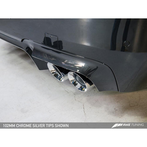 AWE Touring Edition Axle-Back Exhaust | 2013-2016 BMW M5 (3015-42062)