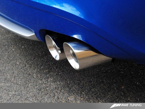 AWE Track Cat-Back Exhaust | 2008-2012 Audi S5 B8 4.2L (3020-43014)
