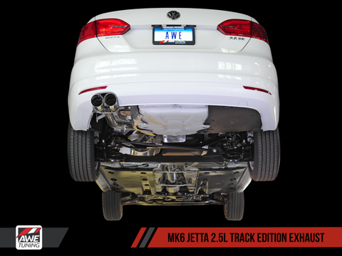 AWE Track Cat-Back Exhaust | 2011-2013 VW MK6 Jetta 2.5L (3020-23030)