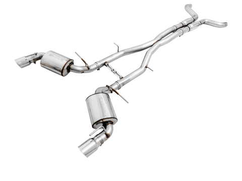AWE Touring Cat-Back Exhaust | 2016-2023 Chevrolet Camaro SS Gen6 6.2L (3015-32102)