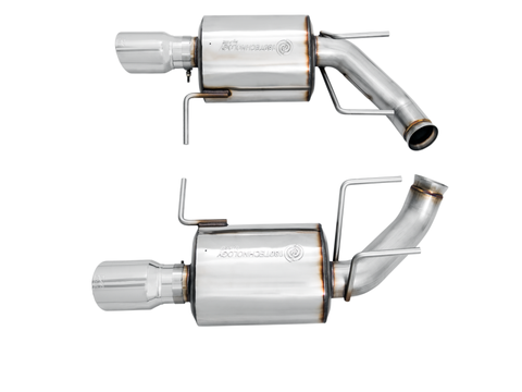 AWE Touring Axle-Back Exhaust | 2005-2014 Ford Mustang GT S197 5.0L (3015-32094)