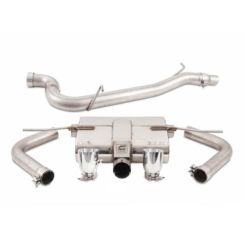 AWE Touring Cat-Back Exhaust | 2013-2021 Audi A3 8V MQB 2.0L Turbo (3015-32056)
