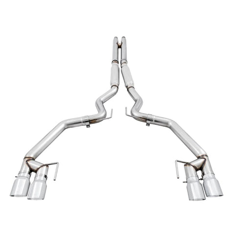 AWE Track Cat-Back Exhaust | 2018-2022 Ford Mustang GT/Bullitt S550 5.0L (3020-42064)