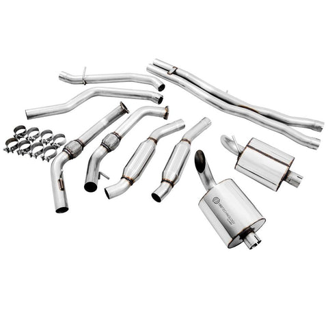 AWE Touring Cat-Back Exhaust | 2021-2023 Audi SQ5 Sportback and 2018-2023 Audi SQ5 (3020-31022)