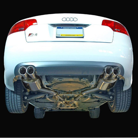 AWE Track Cat-Back Exhaust | 2006-2008 Audi S4 Sedan/Avant (3020-43010)