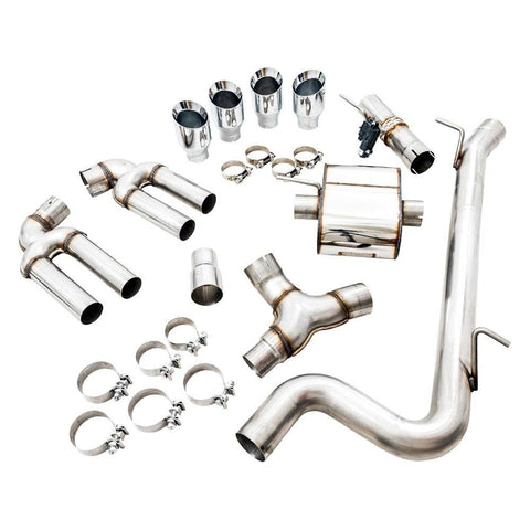 AWE SwitchPath Cat-Back Exhaust | 2013-2021 Audi S3 8V (3025-42068)