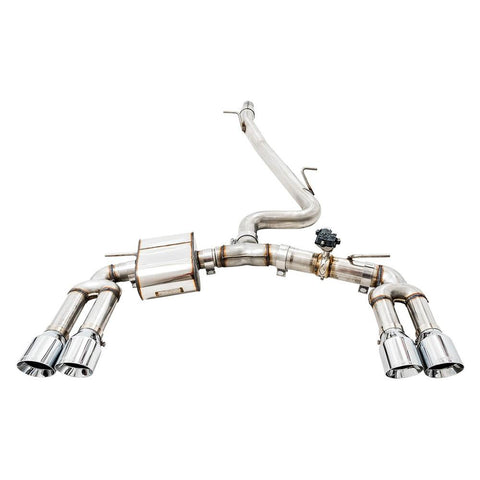 AWE SwitchPath Cat-Back Exhaust | 2013-2021 Audi S3 8V (3025-42068)