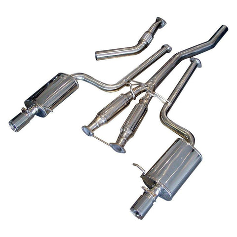 AWE Touring Cat-Back Exhaust | 2006-2008 Audi A4 MT (3040-33012)