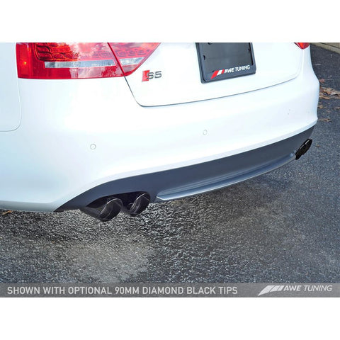 AWE Touring Cat-Back Exhaust | 2013-2017 Audi S5 Coupe B8.5 3.0L (3010-43030)