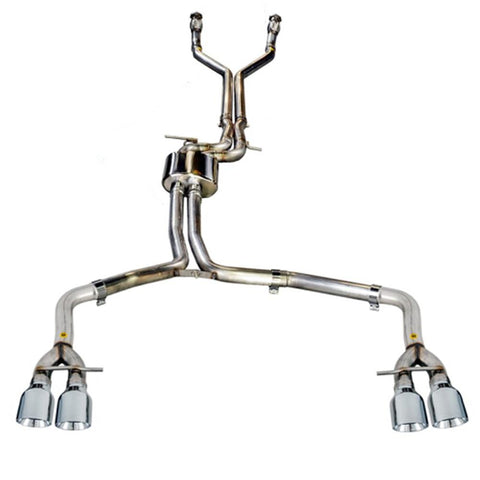 AWE Track Cat-Back Exhaust | 2012-2018 Audi S7 C7 - C7.5 4.0L Turbo (3020-42044)