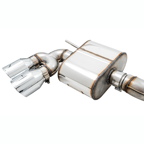 AWE SwitchPath Cat-Back Exhaust | 2018-2021 Volkswagen Golf R Mk7.5 2.0L Turbo (3025-43070)