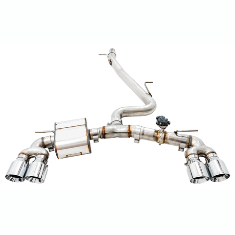 AWE SwitchPath Cat-Back Exhaust | 2018-2021 Volkswagen Golf R Mk7.5 2.0L Turbo (3025-43070)