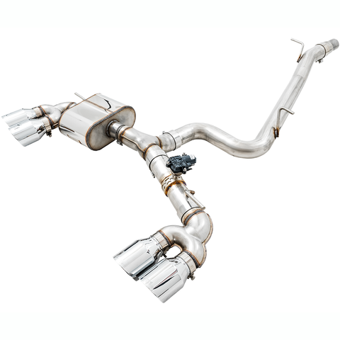 AWE SwitchPath Cat-Back Exhaust | 2018-2021 Volkswagen Golf R Mk7.5 2.0L Turbo (3025-43070)