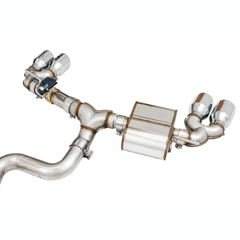 AWE SwitchPath Cat-Back Exhaust | 2018-2021 Volkswagen Golf R Mk7.5 2.0L Turbo (3025-43070)