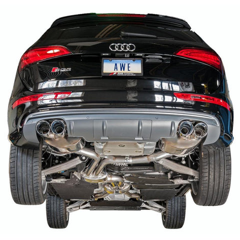 AWE Touring Cat-Back Exhaust | 2014-2017 Audi SQ5 (3015-42052)
