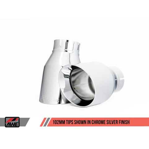 AWE Touring Cat-Back Exhaust | 2015-2017 Volkswagen Alltrack MK7 / MK7.5 1.8L Turbo (3015-33098)