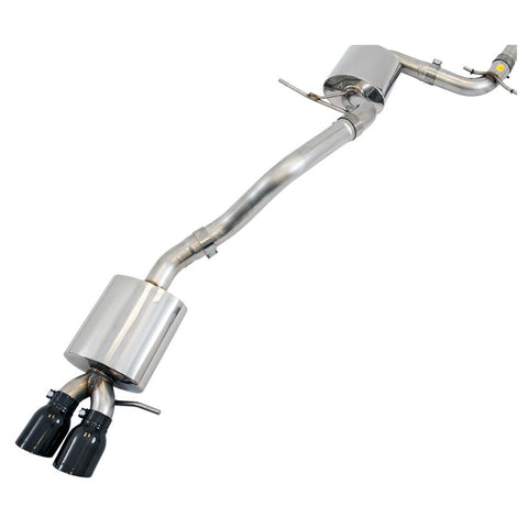 AWE Touring Cat-Back Exhaust | 2009-2014 Volkswagen Jetta MK6 1.4L Turbo (3015-22064)