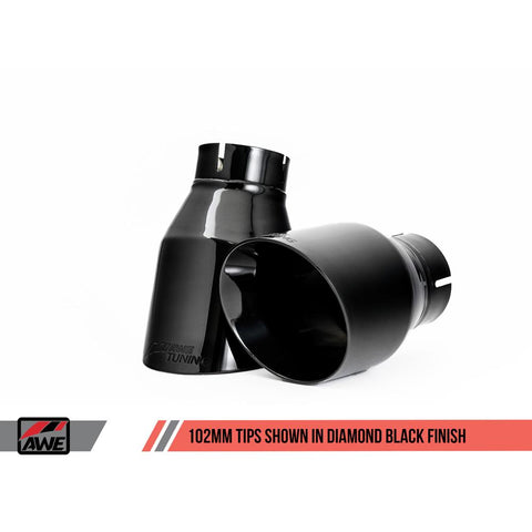 AWE Touring Cat-Back Exhaust | 2015-2017 Volkswagen Alltrack MK7 / MK7.5 1.8L Turbo (3015-33098)