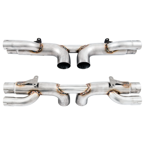AWE Center Muffler Delete | 2013-2016 Porsche 911 GT3 / RS / R 991.1 (3010-32036)