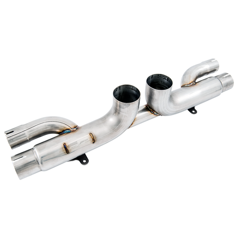 AWE Center Muffler Delete | 2013-2016 Porsche 911 GT3 / RS / R 991.1 (3010-32036)