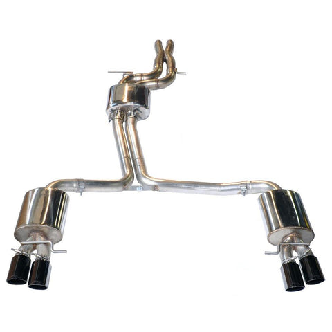 AWE Touring Cat-Back Exhaust | 2008-2016 Audi S5 Cabriolet B8 - B8.5 3.0L SC (3415-42034)