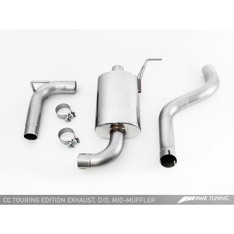 AWE Touring Cat-Back Exhaust | 2008-2017 Volkswagen CC (3015-22014)