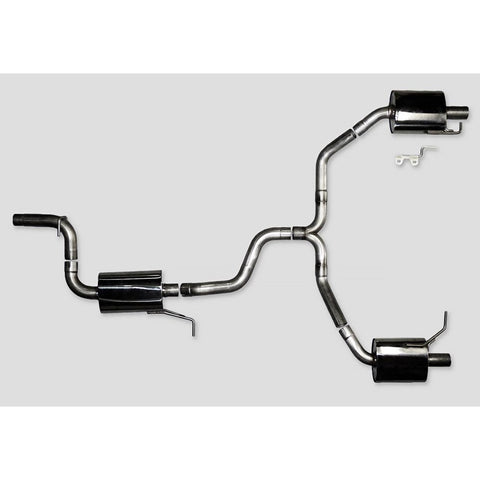 AWE Touring Cat-Back Exhaust | 2008-2017 Volkswagen CC (3015-22014)